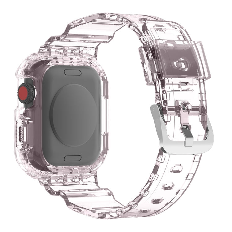 Glacier Transparent TPU Integrated Replacement Strap Watchband