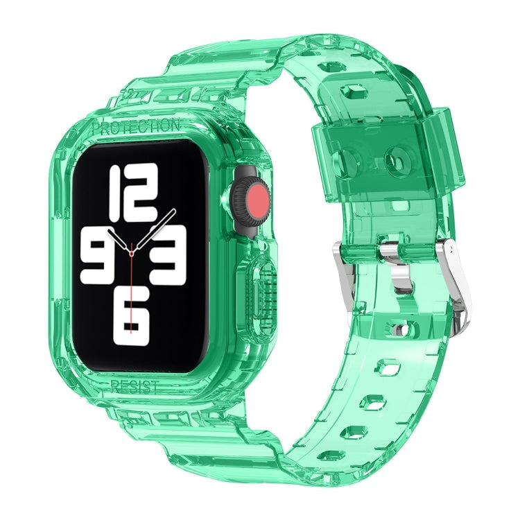 Glacier Transparent TPU Integrated Replacement Strap Watchband