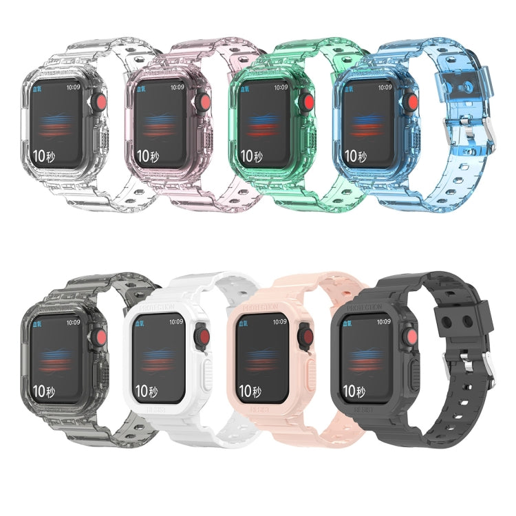 Glacier Transparent TPU Integrated Replacement Strap Watchband