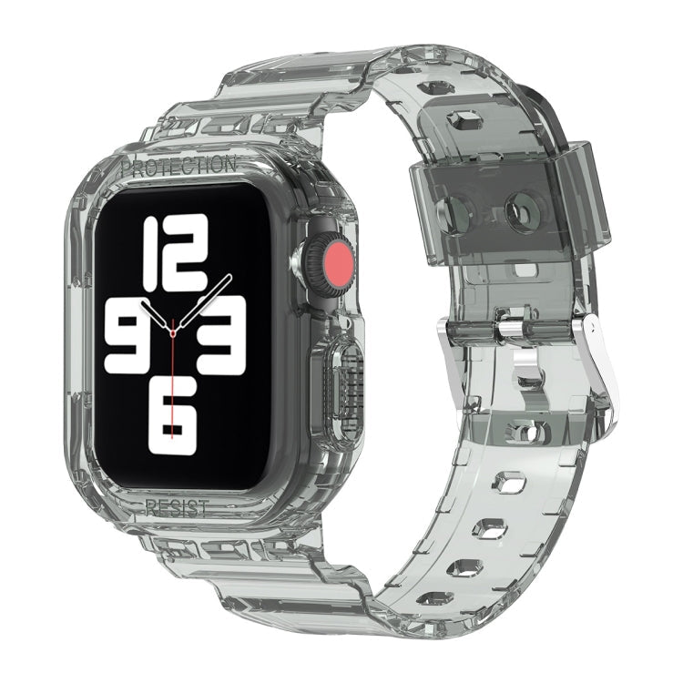 Glacier Transparent TPU Integrated Replacement Strap Watchband