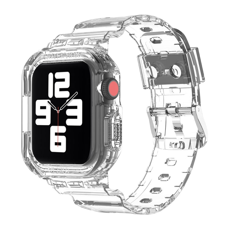 Glacier Transparent TPU Integrated Replacement Strap Watchband