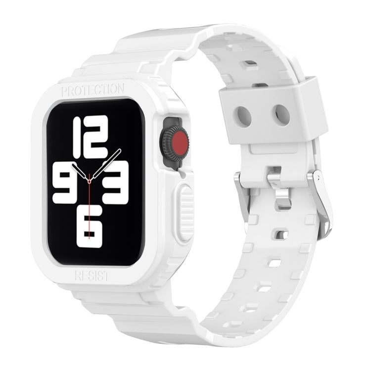 Glacier Transparent TPU Integrated Replacement Strap Watchband