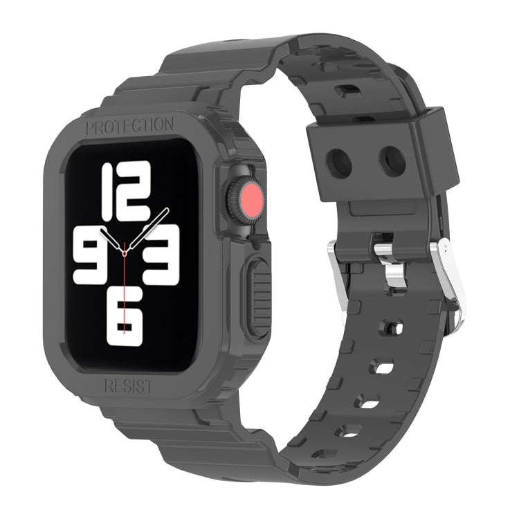 Glacier Transparent TPU Integrated Replacement Strap Watchband