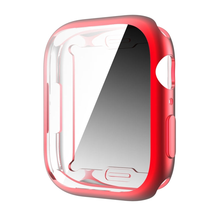 Shockproof TPU All-inclusive Electroplate Protective Case