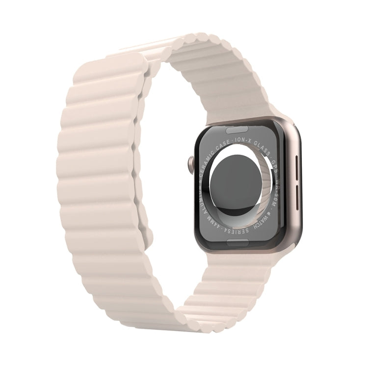 Integrated Silicone Replacement Strap Watchband For Apple Watch Series