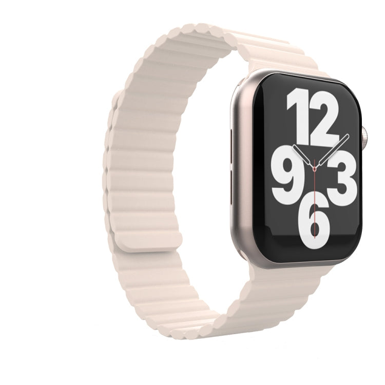 Integrated Silicone Replacement Strap Watchband For Apple Watch Series