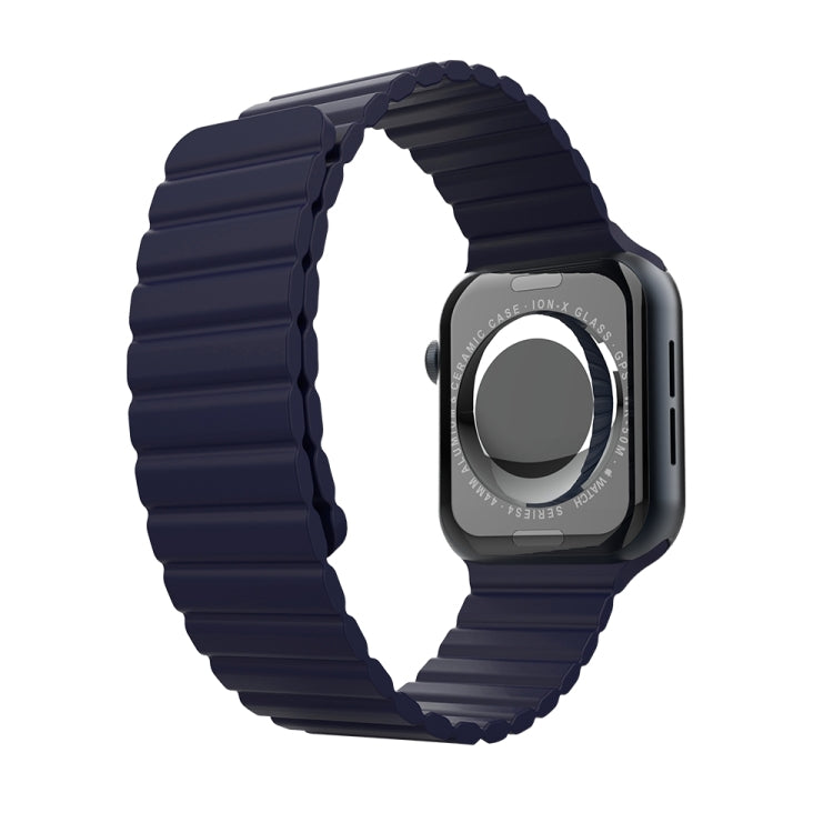 Integrated Silicone Replacement Strap Watchband For Apple Watch Series