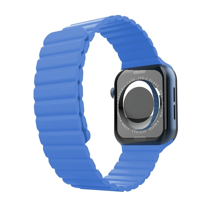 Integrated Silicone Replacement Strap Watchband For Apple Watch Series