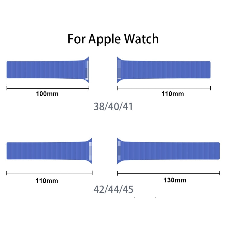 Integrated Silicone Replacement Strap Watchband For Apple Watch Series