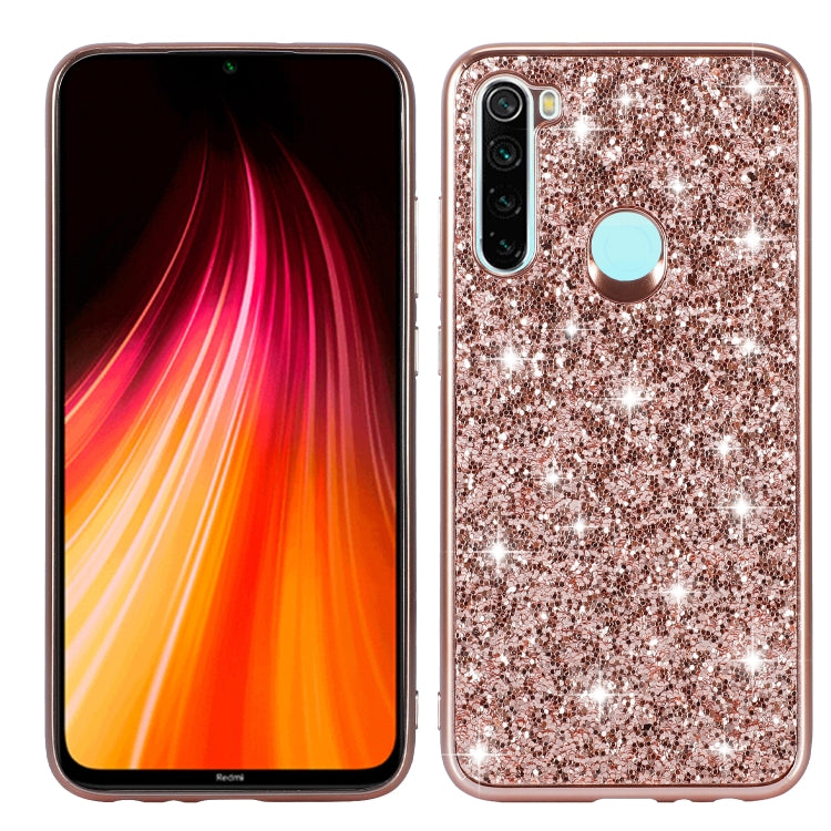 Glittery Powder Shockproof TPU Case, Series 2