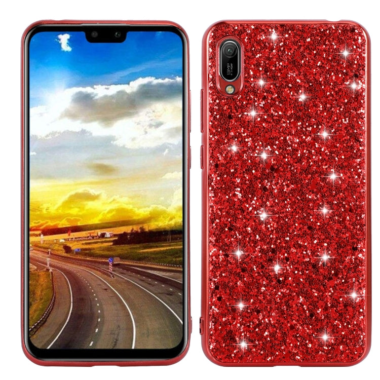 Glittery Powder Shockproof TPU Case, Series 1