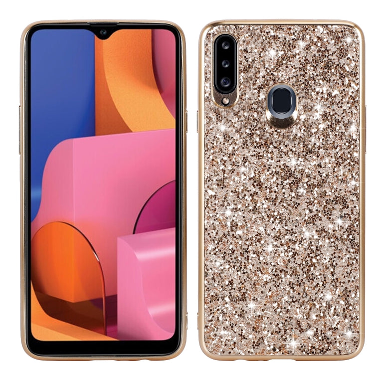 Glittery Powder Shockproof TPU Case, Series 2