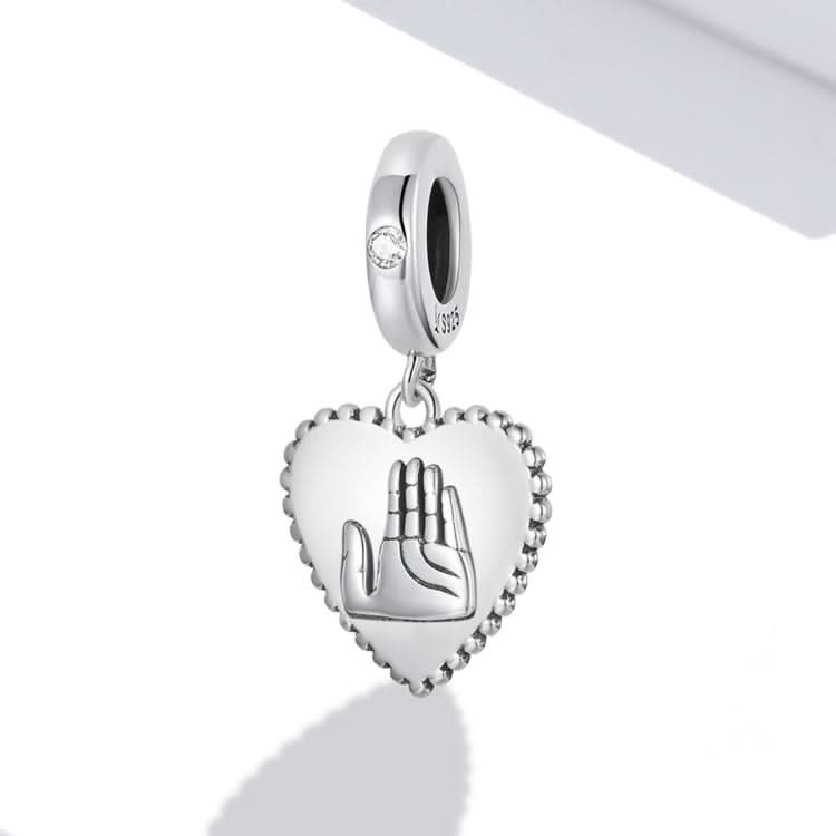 S925 Sterling Silver Chilean Desert Hand Pendant DIY Bracelet Necklace Accessories