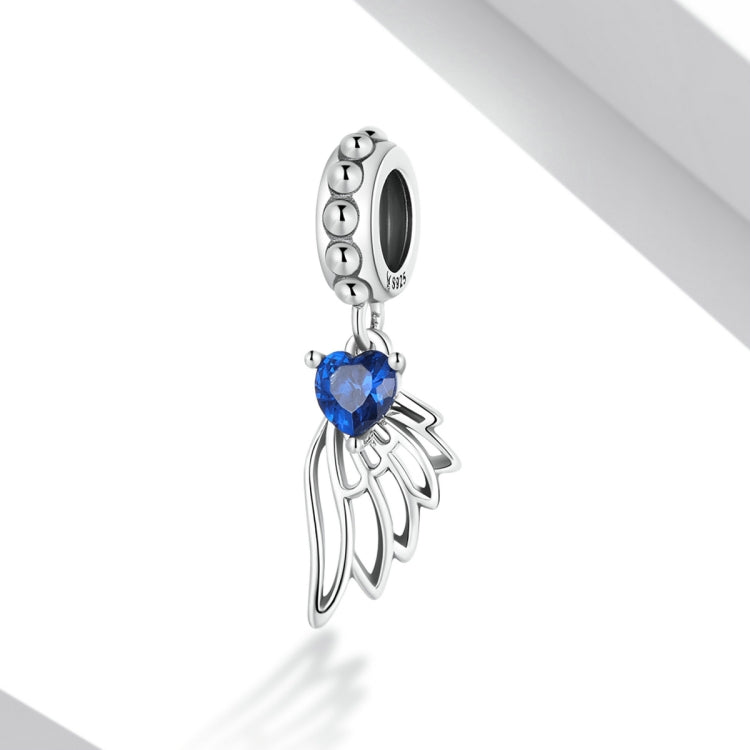 S925 Sterling Silver Hollow Wings Pendant DIY Bracelet Necklace Accessories Reluova