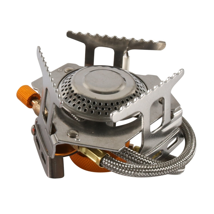 A6625-02 Portable Gas Stove Outdoor Split Burner with Lighter Reluova