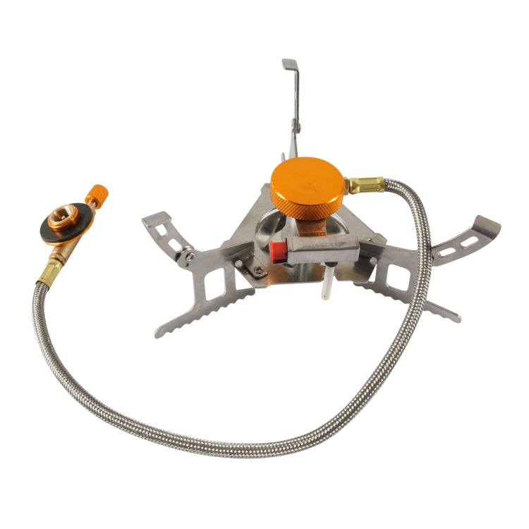 A6625-02 Portable Gas Stove Outdoor Split Burner with Lighter Reluova