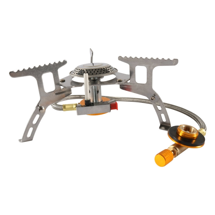 A6625-02 Portable Gas Stove Outdoor Split Burner with Lighter Reluova