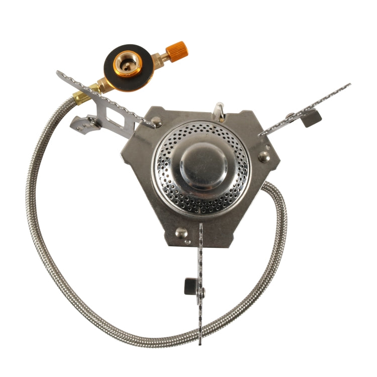 A6625-02 Portable Gas Stove Outdoor Split Burner with Lighter Reluova