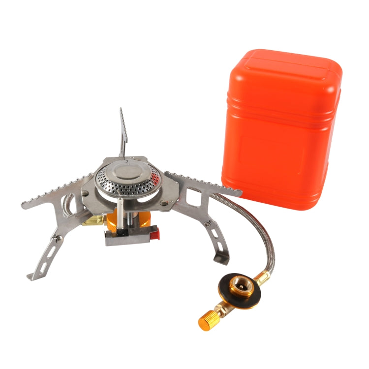 A6625-02 Portable Gas Stove Outdoor Split Burner with Lighter Reluova