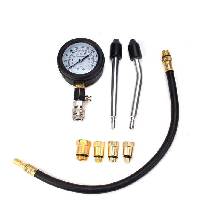 Car / Motorcycle Multifunctional Cylinder Pressure Gauge Cylinder Pressure Testing Tool ÎҵÄÉ̵ê