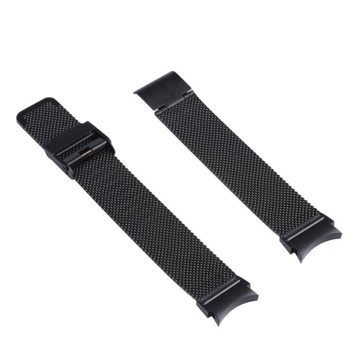 Double Insurance Buckle Milanese Replacement Strap Watchband