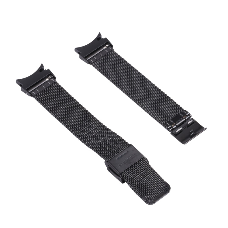 Double Insurance Buckle Milanese Replacement Strap Watchband