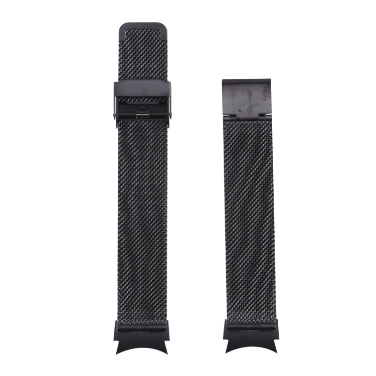 Double Insurance Buckle Milanese Replacement Strap Watchband