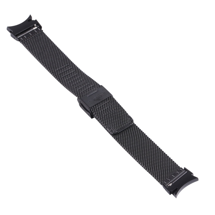 Double Insurance Buckle Milanese Replacement Strap Watchband