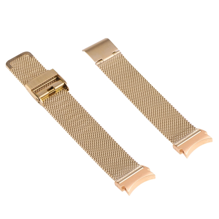 Double Insurance Buckle Milanese Replacement Strap Watchband