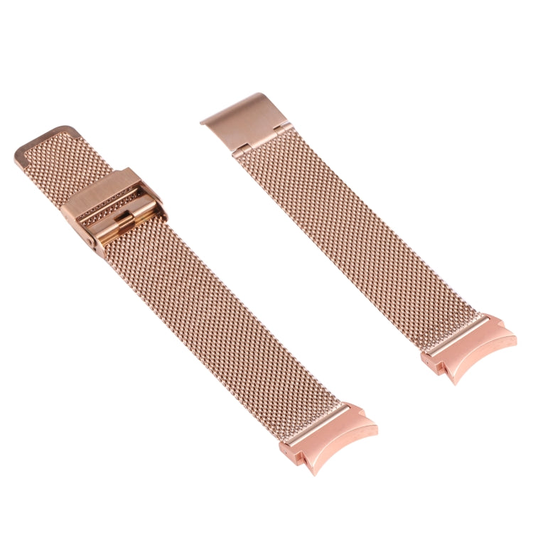 Double Insurance Buckle Milanese Replacement Strap Watchband