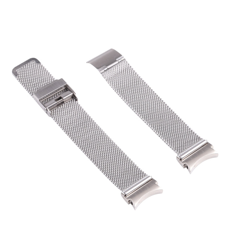 Double Insurance Buckle Milanese Replacement Strap Watchband