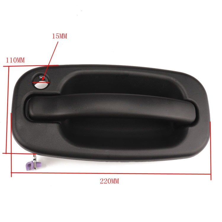 A2269-01 Car Left Side Outsdie Door Handle 15034985FL for Chevrolet / GMC ÎҵÄÉ̵ê