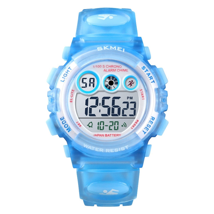 SKMEI 1451 LED Digital Stopwatch Chronograph Luminous Children Sports Electronic Watch Reluova