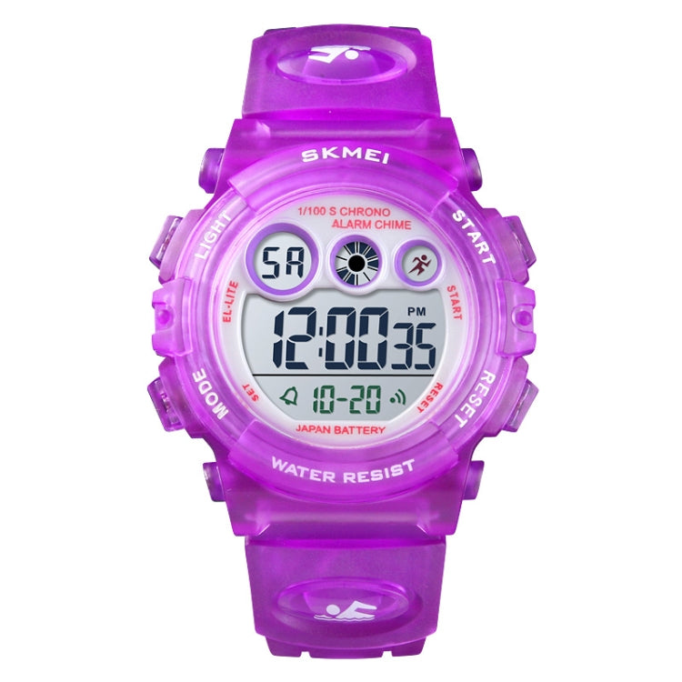 SKMEI 1451 LED Digital Stopwatch Chronograph Luminous Children Sports Electronic Watch Reluova