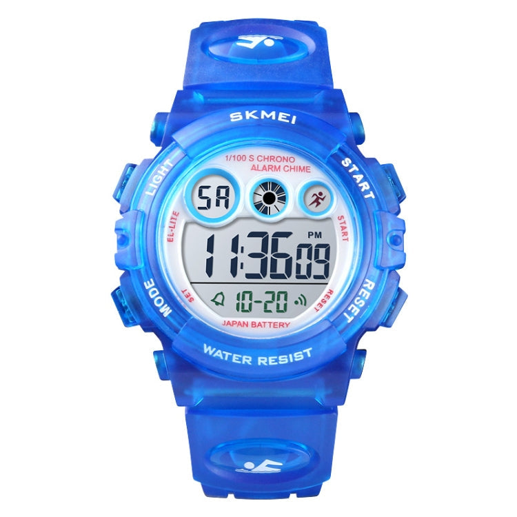 SKMEI 1451 LED Digital Stopwatch Chronograph Luminous Children Sports Electronic Watch