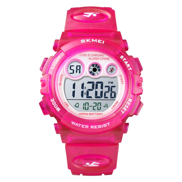 SKMEI 1451 LED Digital Stopwatch Chronograph Luminous Children Sports Electronic Watch Reluova