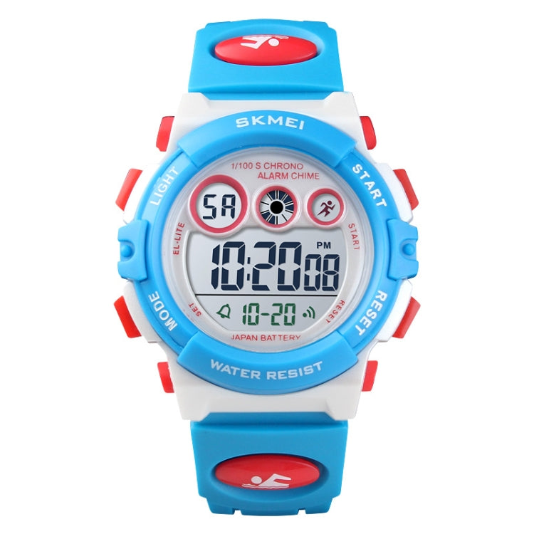 SKMEI 1451 LED Digital Stopwatch Chronograph Luminous Children Sports Electronic Watch