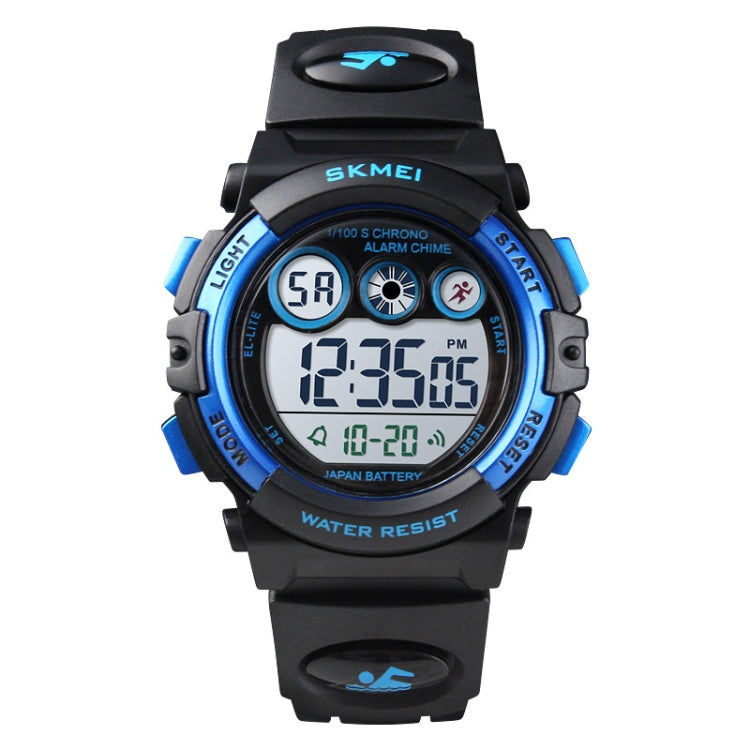 SKMEI 1451 LED Digital Stopwatch Chronograph Luminous Children Sports Electronic Watch