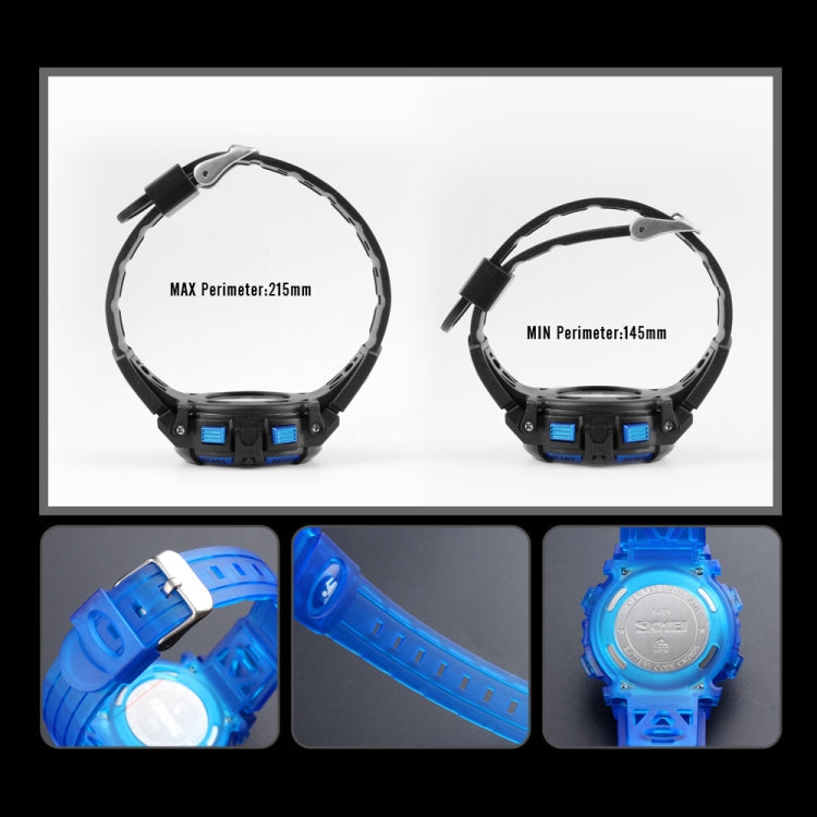 SKMEI 1451 LED Digital Stopwatch Chronograph Luminous Children Sports Electronic Watch Reluova