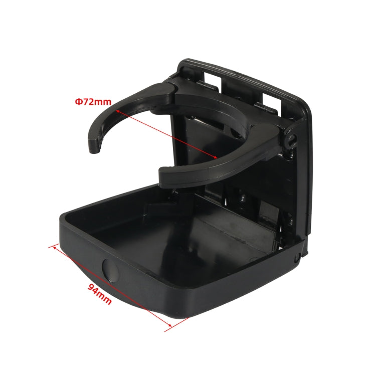 Car Folding Water Cup Holder RV Beverage Bracket