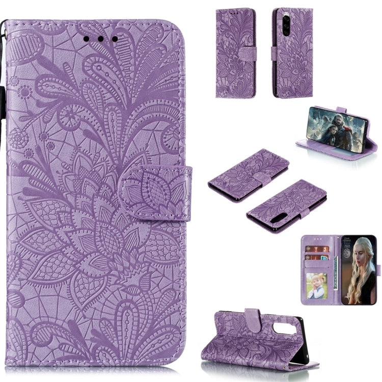 Lace Flower Horizontal Flip Leather Case with Holder & Card Slots & Wallet & Photo Frame My Store