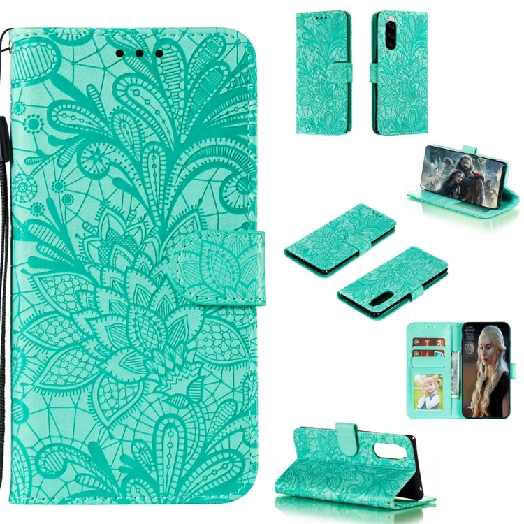 Lace Flower Horizontal Flip Leather Case with Holder & Card Slots & Wallet & Photo Frame My Store