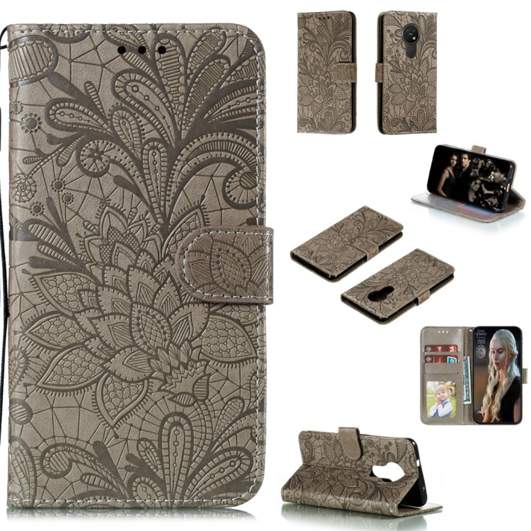 Lace Flower Horizontal Flip Leather Case with Holder & Card Slots & Wallet & Photo Frame My Store