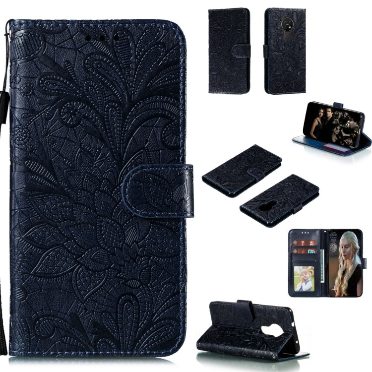 Lace Flower Horizontal Flip Leather Case with Holder & Card Slots & Wallet & Photo Frame My Store