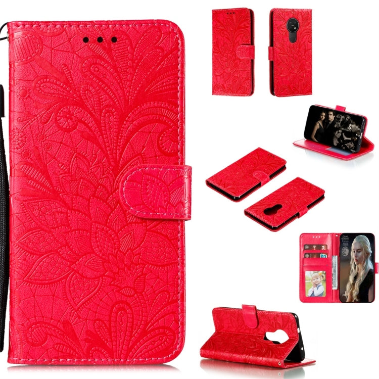 Lace Flower Horizontal Flip Leather Case with Holder & Card Slots & Wallet & Photo Frame My Store