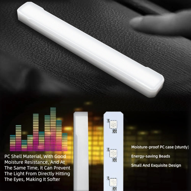 EV21 4 in 1 Bluetooth APP Car Ambient Light Atmosphere Lamp USB Version ÎҵÄÉ̵ê