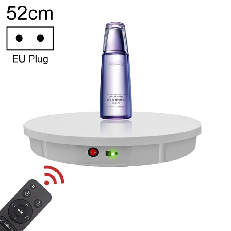 52cm Remote Control Electric Rotating Turntable Display Stand Video Shooting Props Turntable, Charging Power