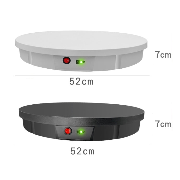 52cm Remote Control Electric Rotating Turntable Display Stand Video Shooting Props Turntable, Charging Power