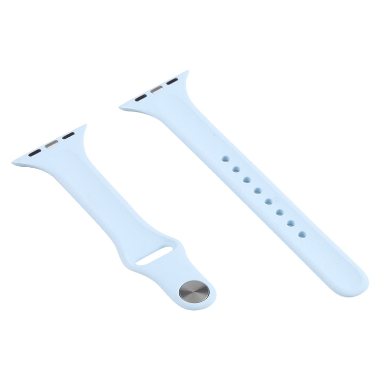 Slimming Silicone Replacement Watchband For Apple Watch Series, Series 1