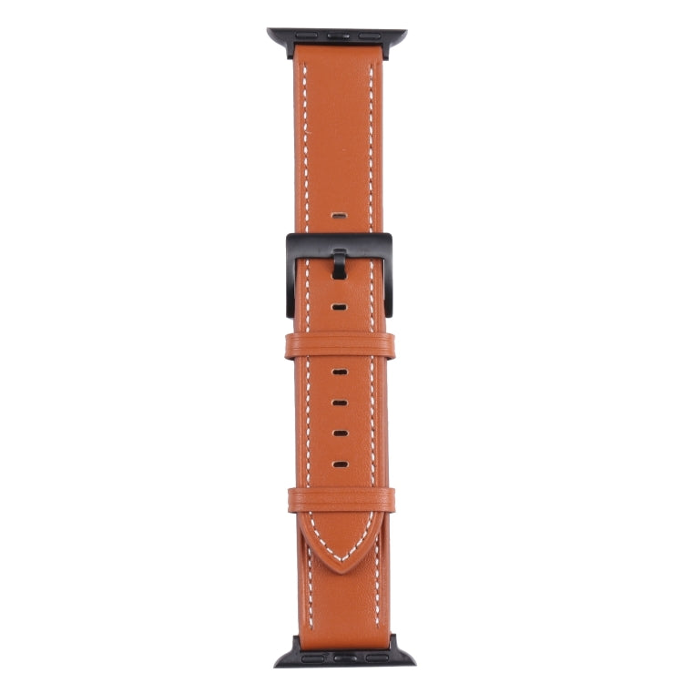 Leather Replacement Watchband For Apple Watch Series